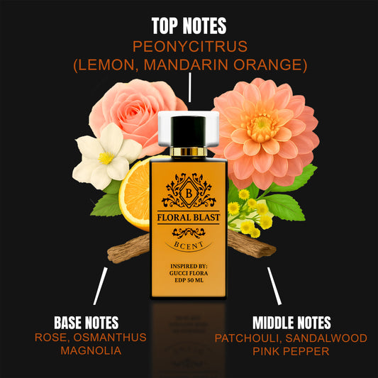 Floral Blast - Inspired by Gucci Flora