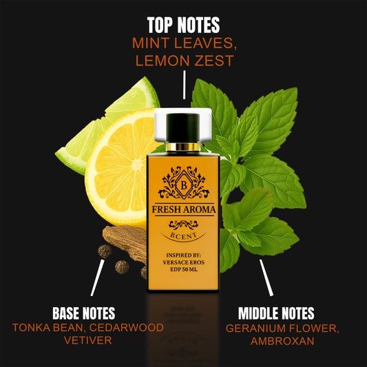 Fresh Aroma – Inspired by Versace Eros (Unisex)