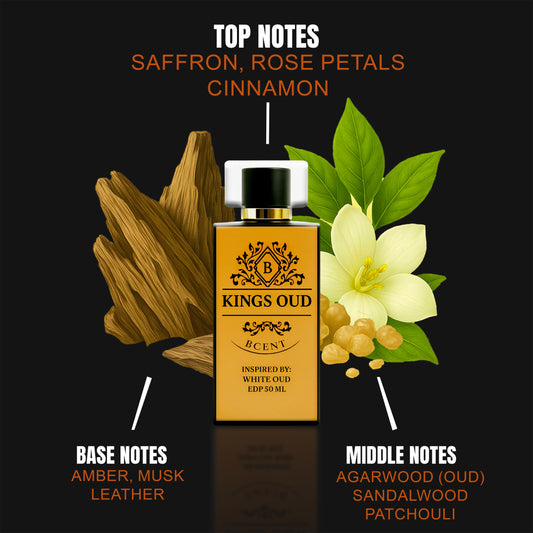 King’s Oud – Inspired by White Oud