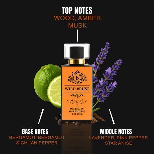 Wild Brust – Inspired by Dior Sauvage